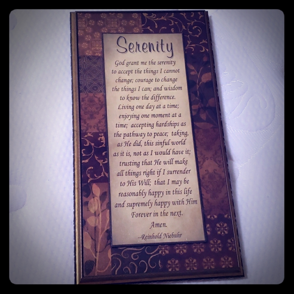 Serenity Prayer picture